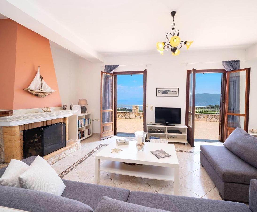 Guiscardos Luxury Villa Fiskardo Dış mekan fotoğraf