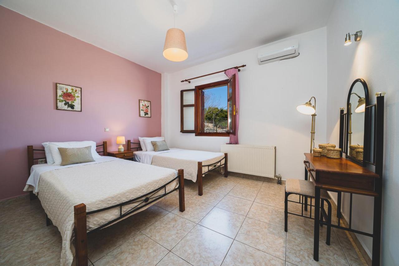 Guiscardos Luxury Villa Fiskardo Dış mekan fotoğraf