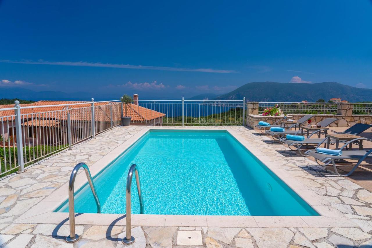 Guiscardos Luxury Villa Fiskardo Dış mekan fotoğraf