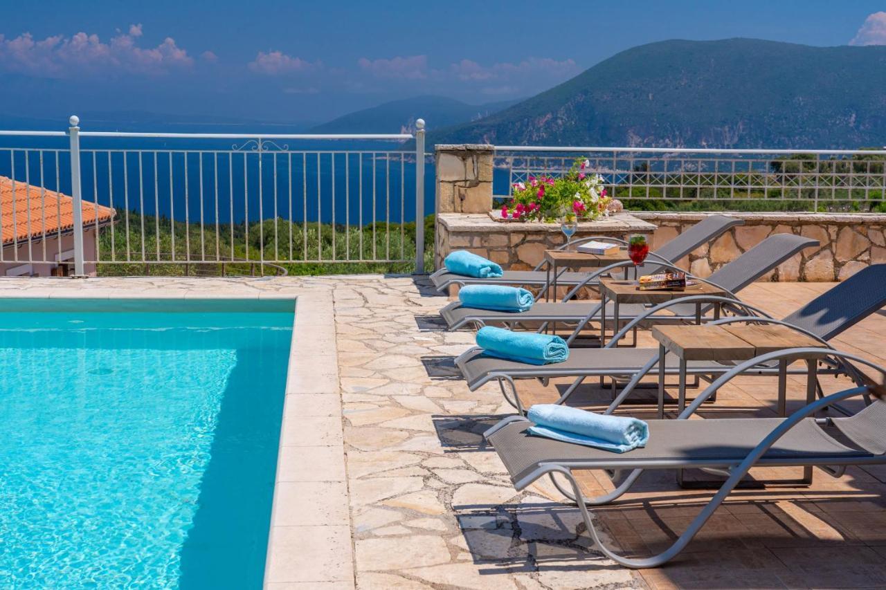Guiscardos Luxury Villa Fiskardo Dış mekan fotoğraf