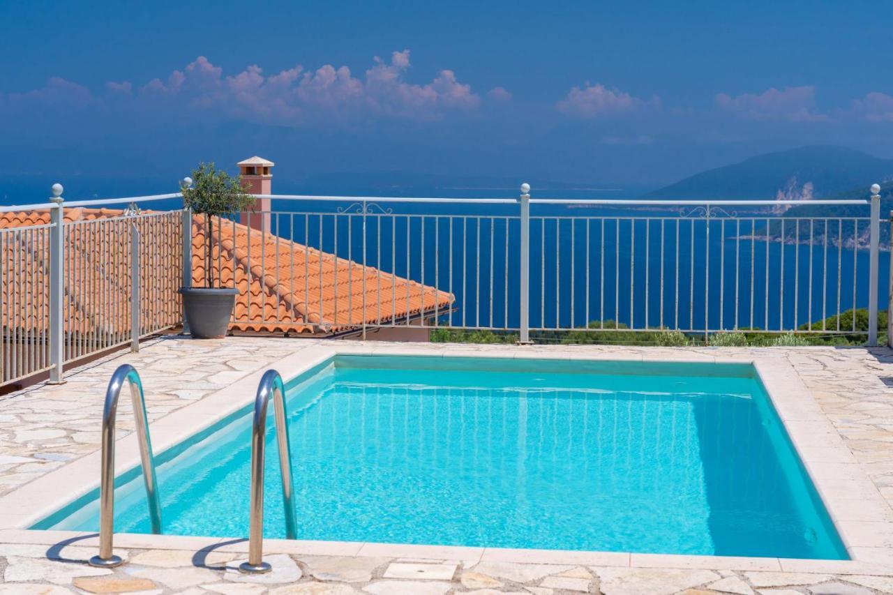 Guiscardos Luxury Villa Fiskardo Dış mekan fotoğraf