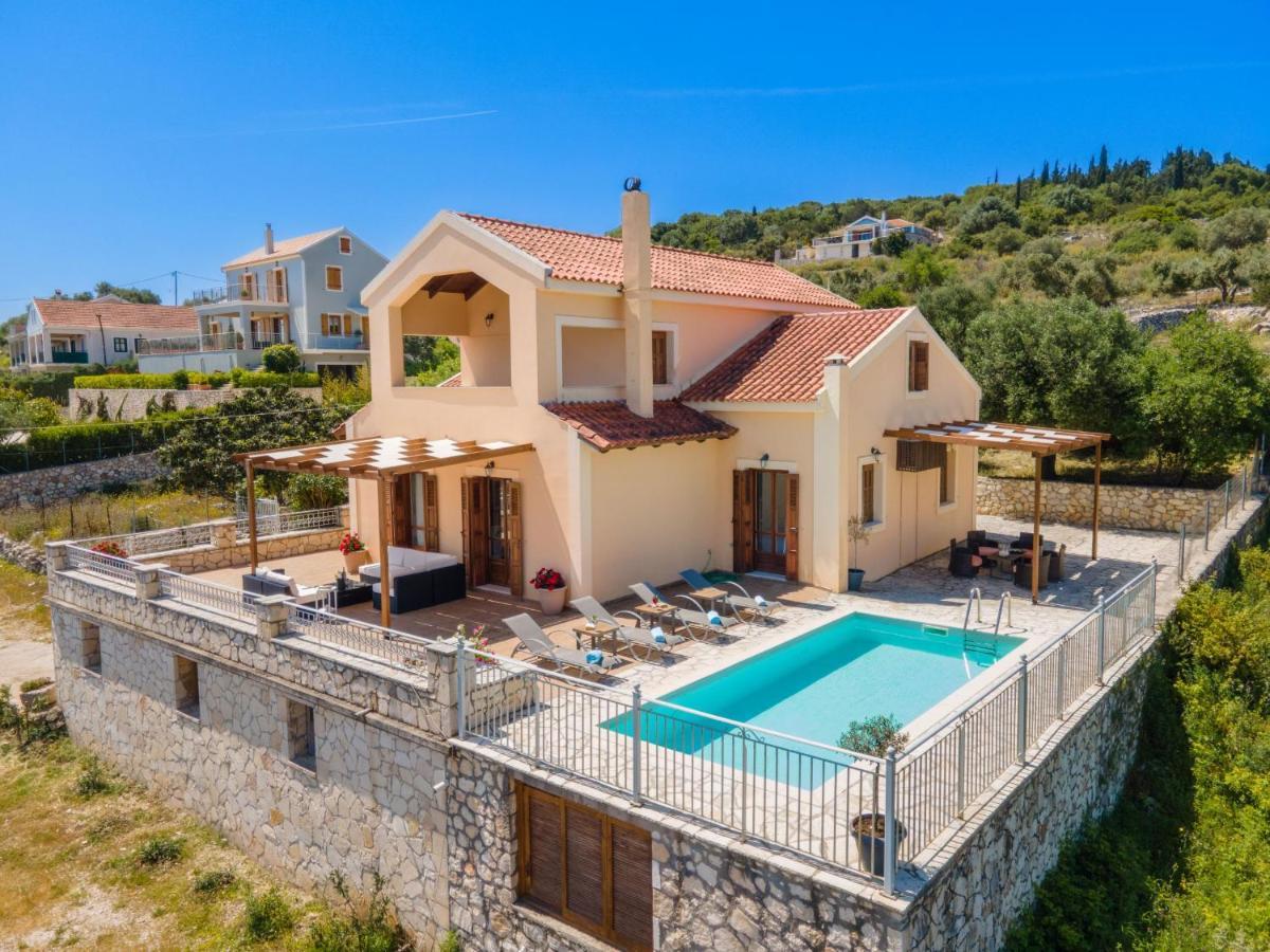 Guiscardos Luxury Villa Fiskardo Dış mekan fotoğraf