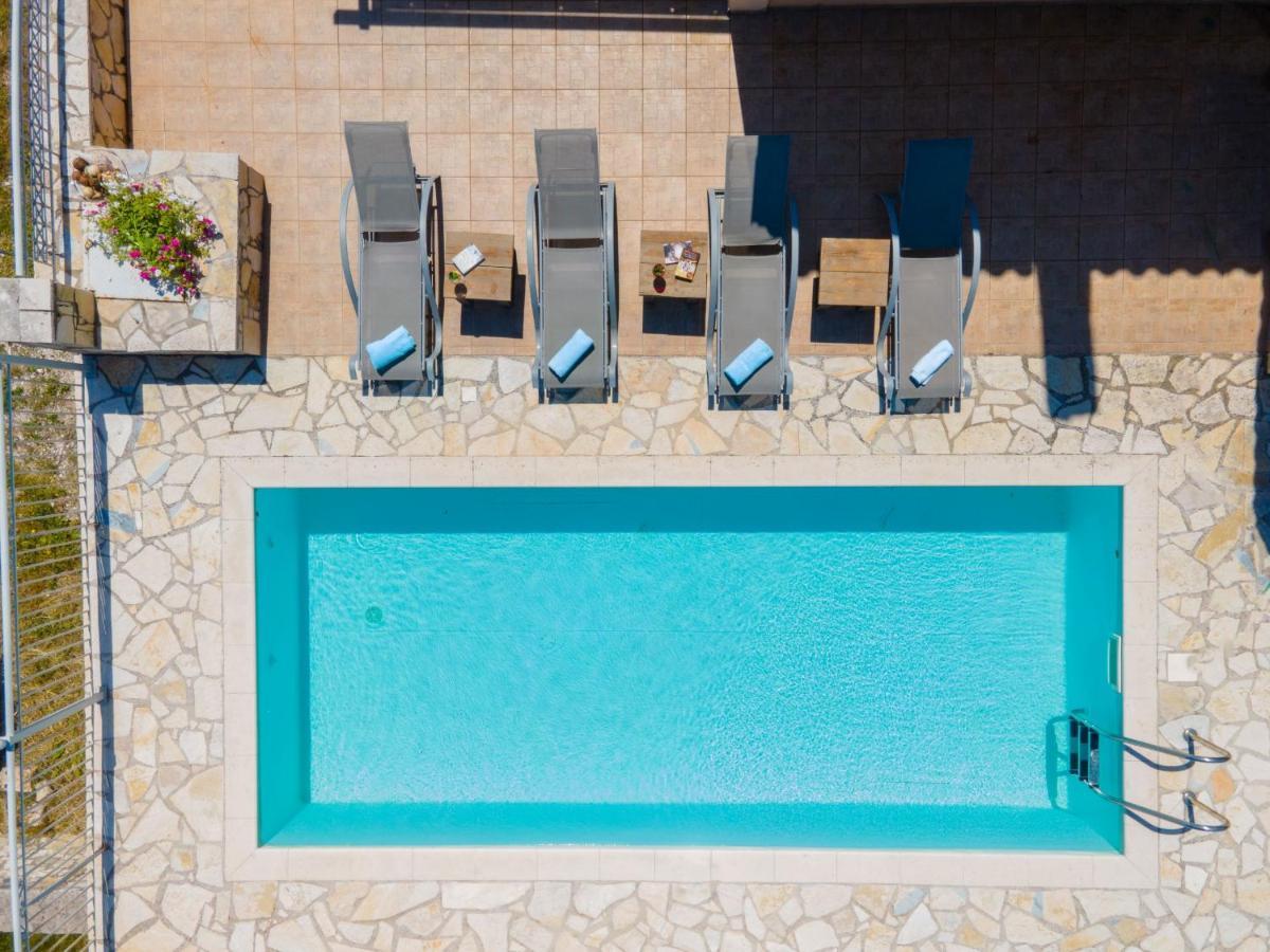 Guiscardos Luxury Villa Fiskardo Dış mekan fotoğraf