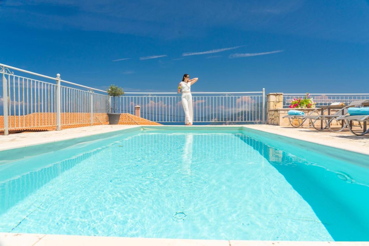 Guiscardos Luxury Villa Fiskardo Dış mekan fotoğraf
