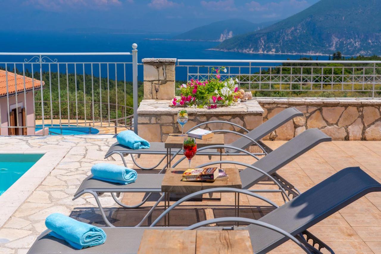 Guiscardos Luxury Villa Fiskardo Dış mekan fotoğraf
