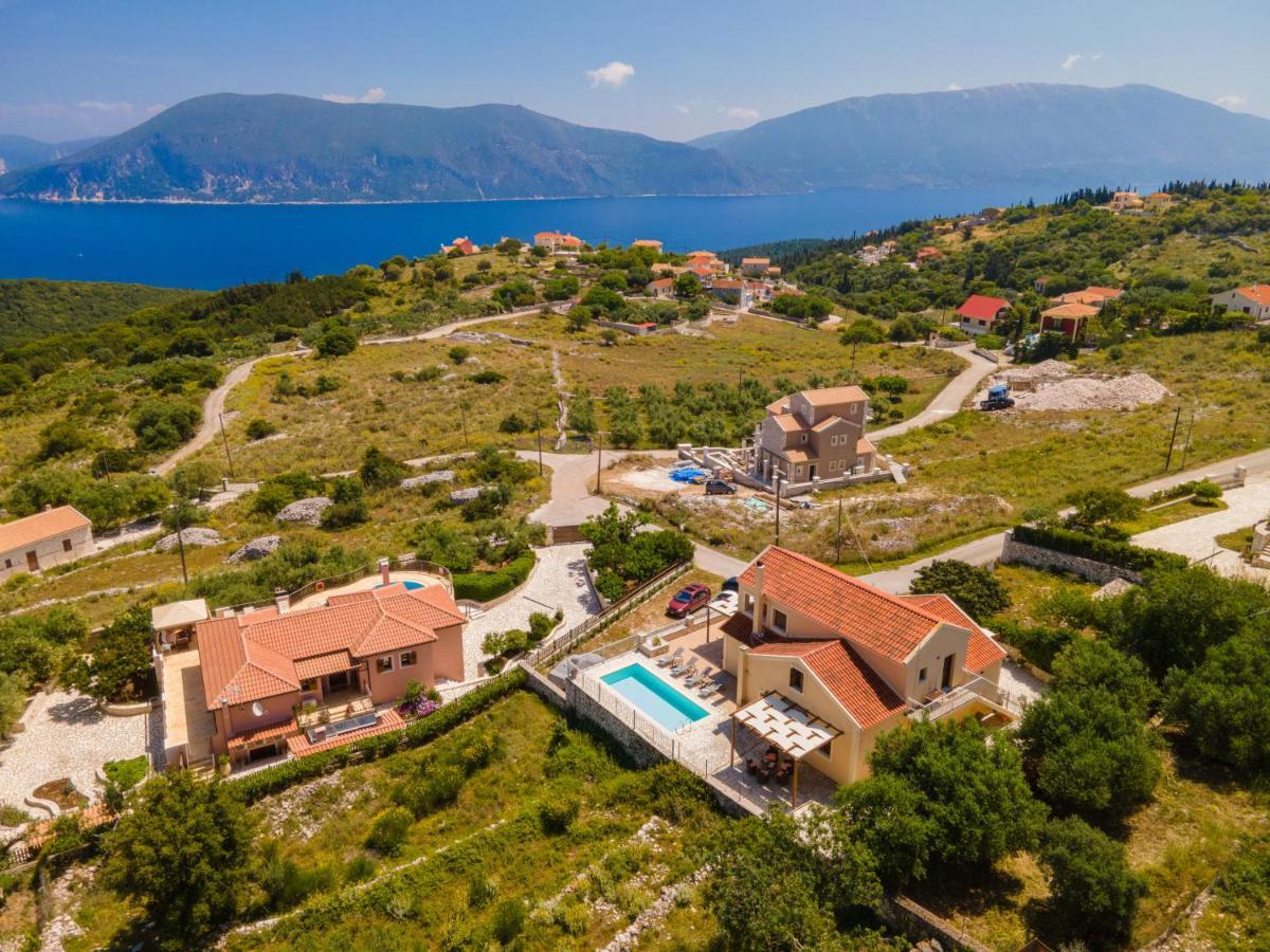 Guiscardos Luxury Villa Fiskardo Dış mekan fotoğraf