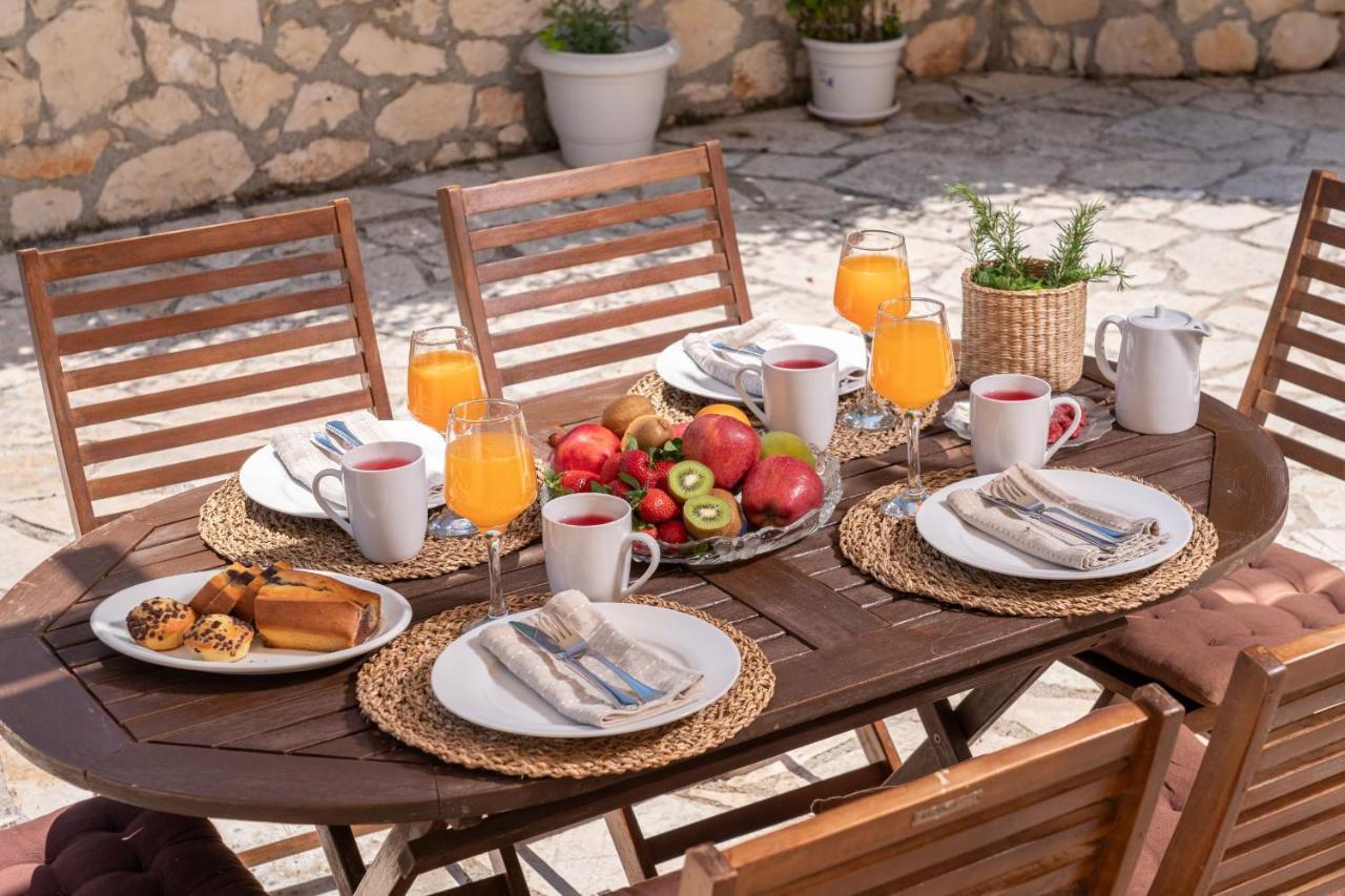 Guiscardos Luxury Villa Fiskardo Dış mekan fotoğraf