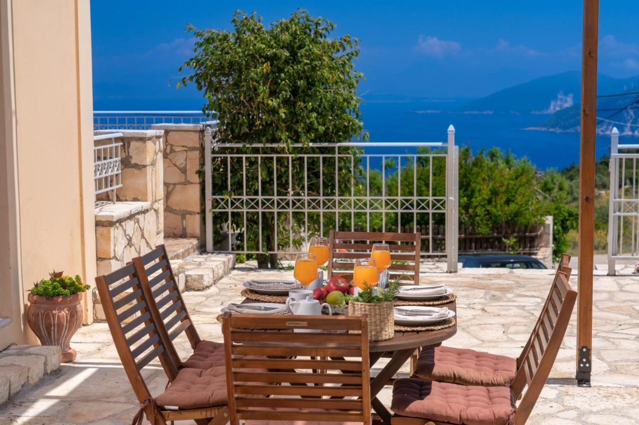 Guiscardos Luxury Villa Fiskardo Dış mekan fotoğraf