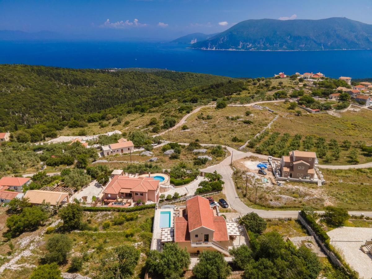 Guiscardos Luxury Villa Fiskardo Dış mekan fotoğraf